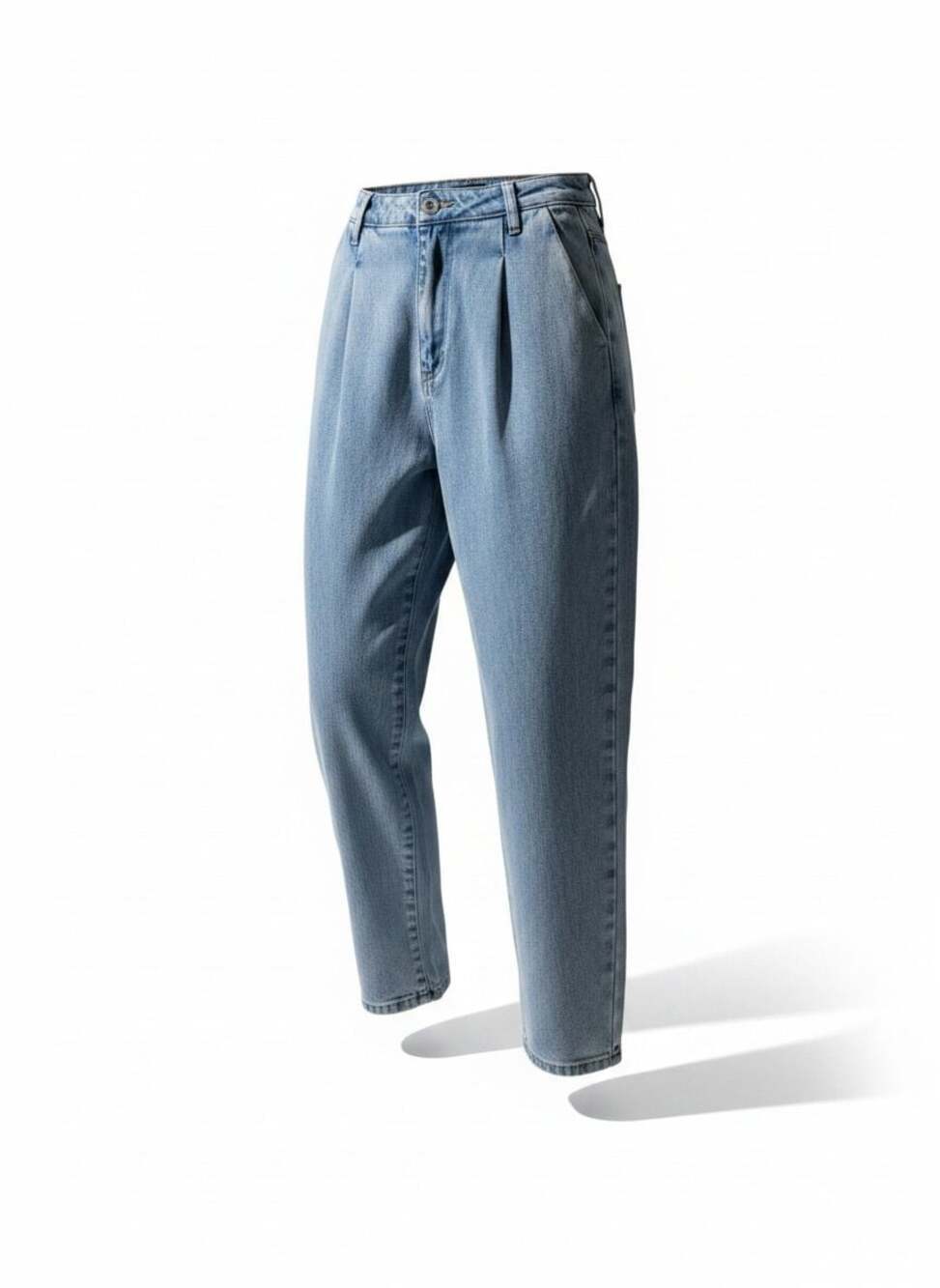 Missguided Pleated High Rise Mom Jeans Size US 6R